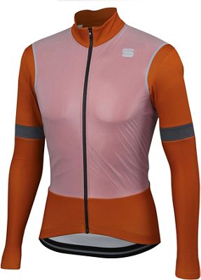 Sportful Supergiara Thermal Jersey - Sienna