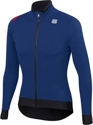 Sportful Fiandre Pro Medium Jacket - Blue Twilight-Blue - M}, Blue Twilight-Blue