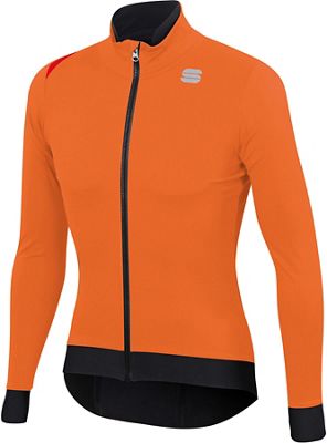 Sportful Fiandre Pro Medium Jacket - Orange SDR - M}, Orange SDR