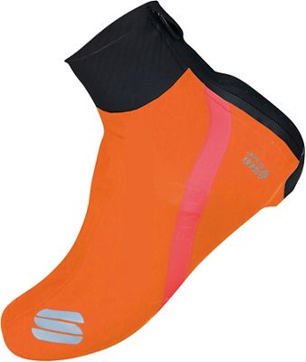 Sportful Fiandre Bootie  - BLACK-ORANGE SDR, BLACK-ORANGE SDR