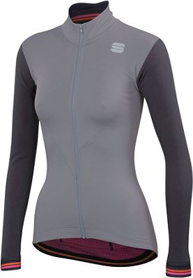Sportful Women's Grace Thermal Jersey - Cement-Anthracite-Bubblegum