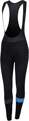Sportful Women's Bodyfit Pro W BibTight - Black-Parrot Blue - XL