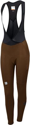 Sportful Women's Giara W Bibtight  - Chocolate, Chocolate