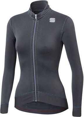 Sportful Women's Monocrom Woman Thermal Jersey  - antracite, antracite