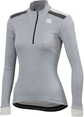 Sportful Women's Giara W Warm Jersey - Alaska Grey - XL