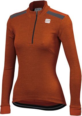Sportful Women's Giara W Warm Jersey - Sienna