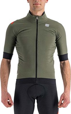 Sportful Fiandre Pro Short Sleeve Jacket - Beetle - M}, Beetle