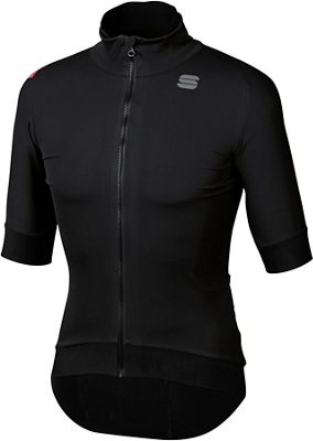 Sportful Fiandre Pro Short Sleeve Jacket - Black - XXL}, Black