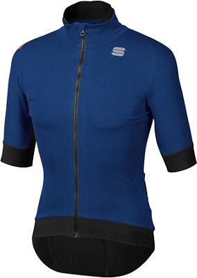 Sportful Fiandre Pro Short Sleeve Jacket - Blue Twilight