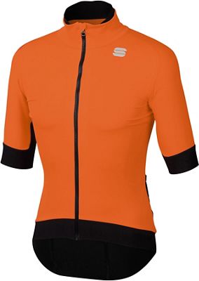 Sportful Fiandre Pro Short Sleeve Jacket - Orange SDR - XXL
