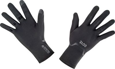 Gore M GORE-TEX INFINIUM Stretch Gloves - Black-Black - XL, Black-Black