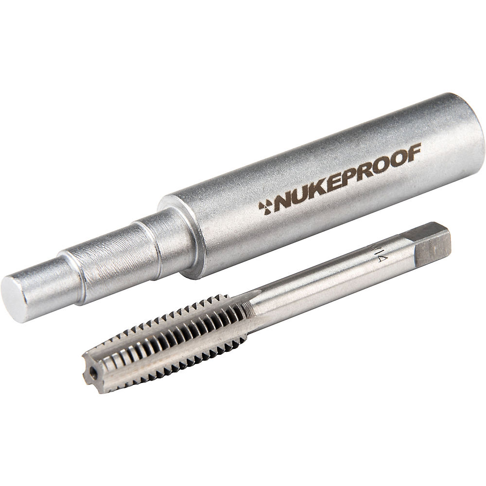 Nukeproof Pedal Bushing Service Tools - Argent, Argent