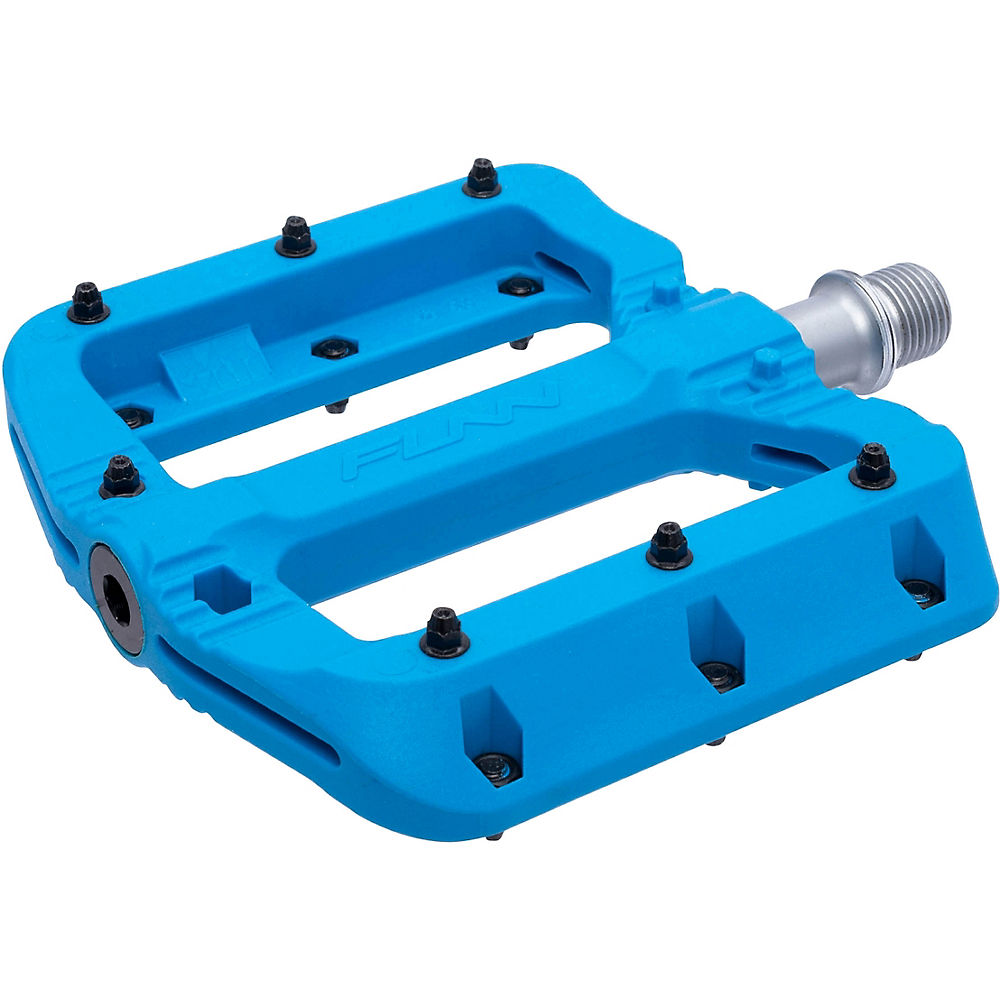 Funn Black Magic Pedals - Colour Exclusive - Bleu-Black, Bleu-Black