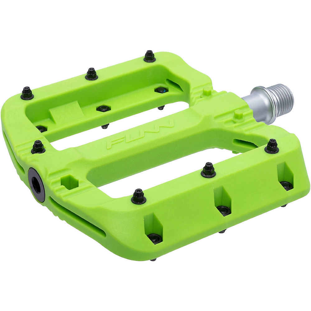 Funn Black Magic Pedals - Colour Exclusive - Vert/Noir, Vert/Noir