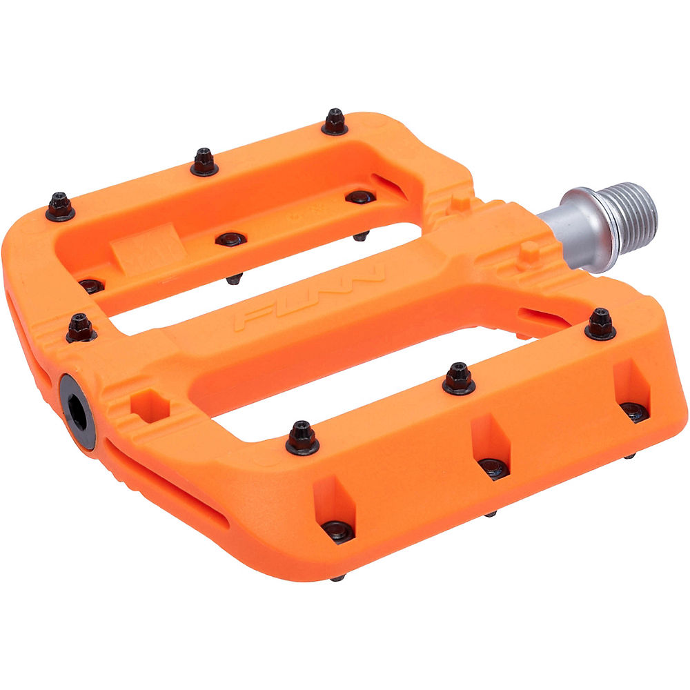 Funn Black Magic Pedals - Colour Exclusive - Orange - Noir, Orange - Noir