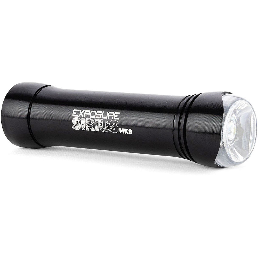 Exposure Sirius Mk8 Daybright Front Light - Noir
