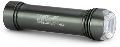 Exposure Sirius MK9 Daybright Front Bike Light - Gun Metal Black, Gun Metal Black