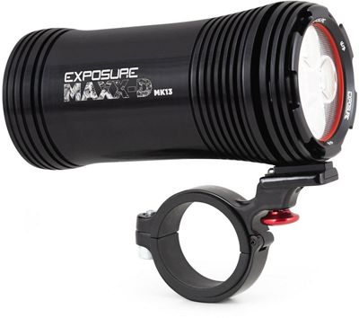 Exposure Maxx D Mk13 Front Bike Light Black Black