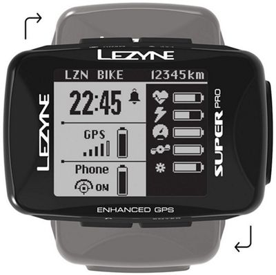 Lezyne Super Pro GPS Cycling Computer Review