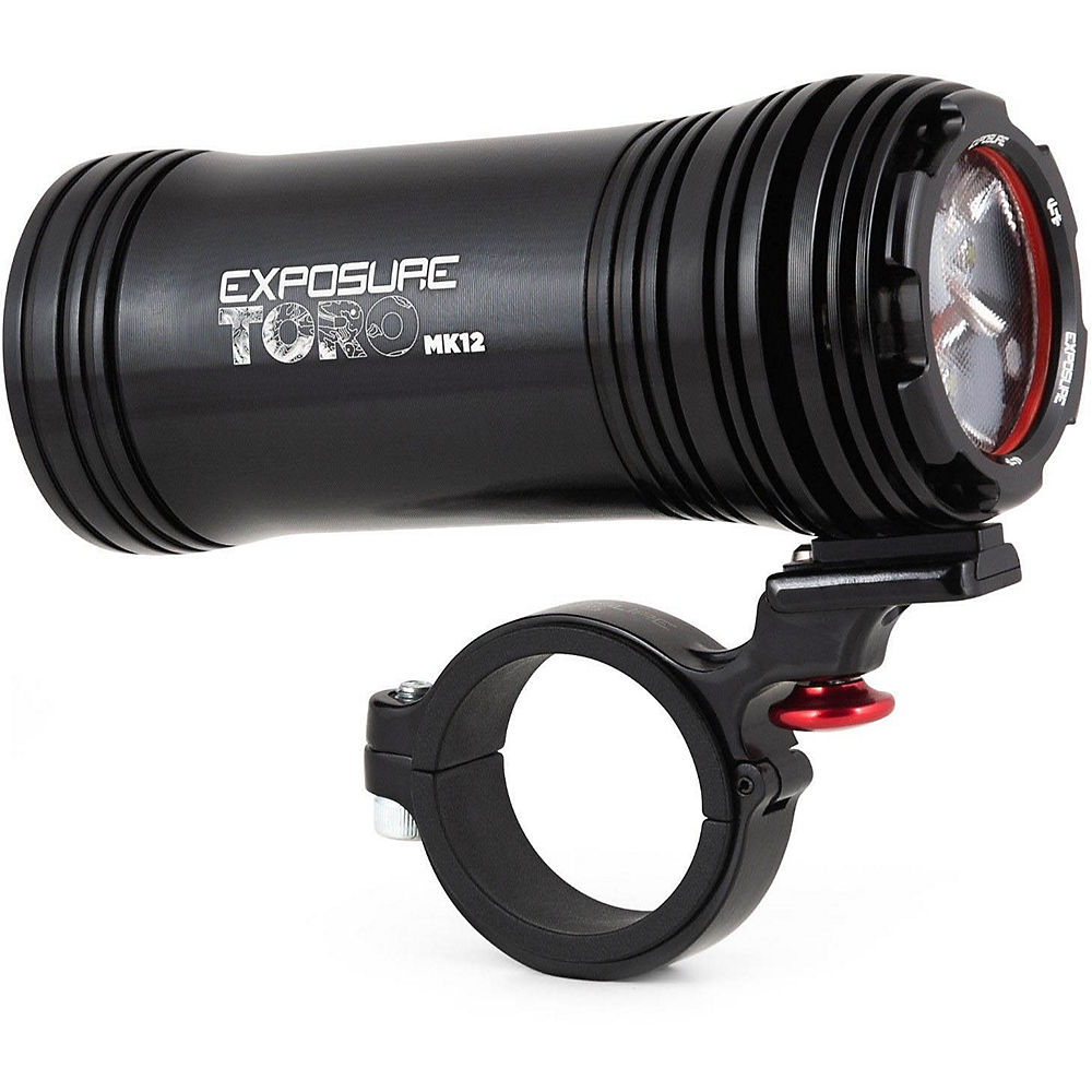 Exposure Toro Mk11 Front Light - Noir