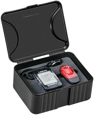 Lezyne Super Pro GPS Computer Smart Bundle - Noir, Noir