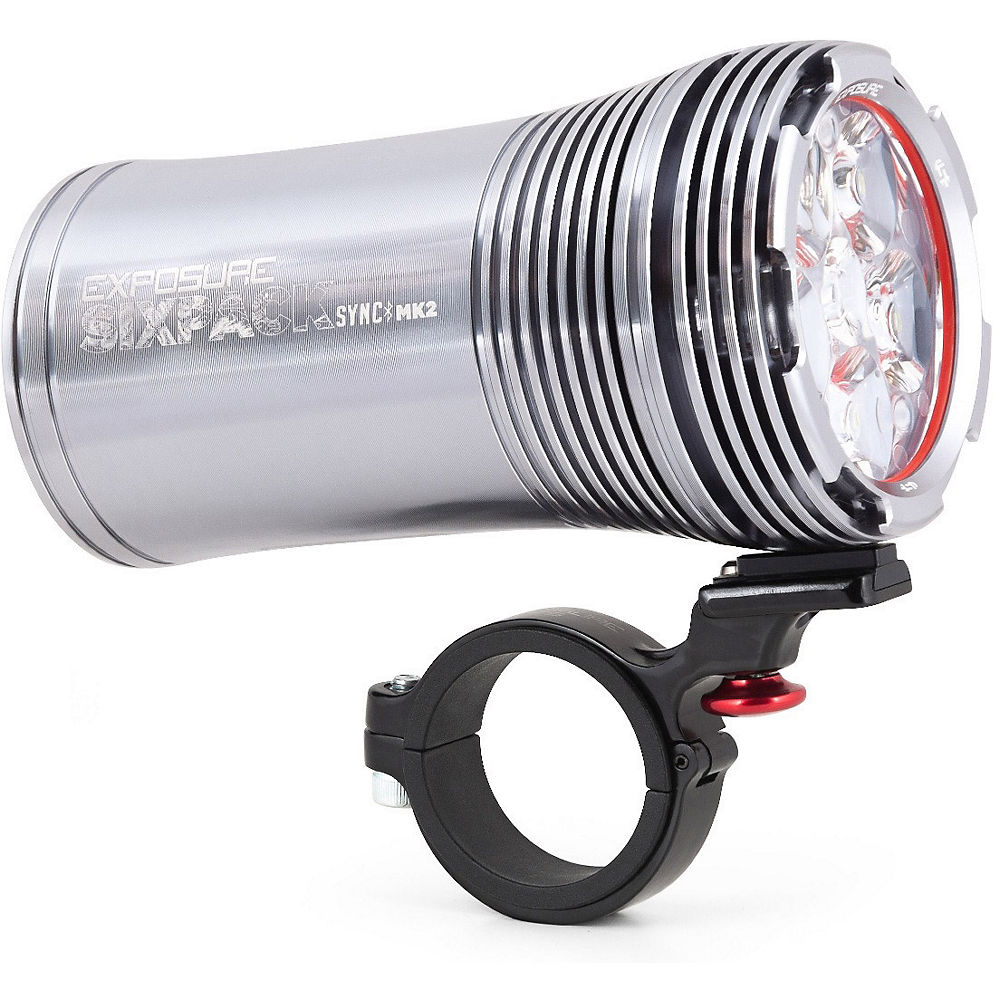 Exposure Six Pack Mk10 SYNC Front Light - Gris métal