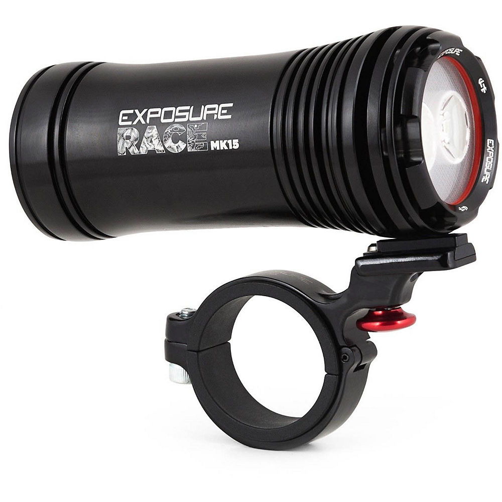 Exposure Race Mk14 Front Light - Noir