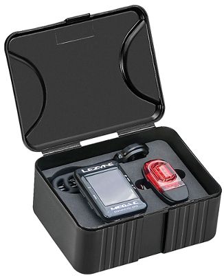 Lezyne Mega C GPS Cycling Computer Smart Bundle - Noir, Noir