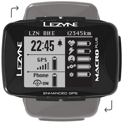 Lezyne Macro Plus GPS Cycling Computer Review