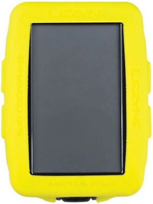 Lezyne Mega XL GPS Computer Silicone Cover - Jaune