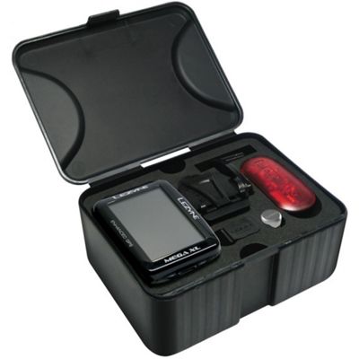 Lezyne Mega XL GPS Computer Smart Bundle - Noir, Noir