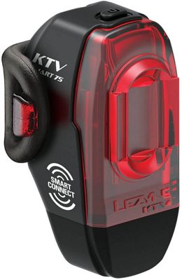Lezyne KTV Pro Smart 75L Rear Light - Noir, Noir