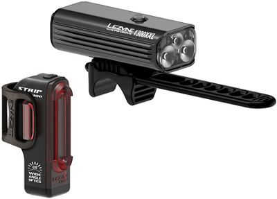 Lezyne Macro Drive 1300XL - Strip Pro Set - Noir, Noir