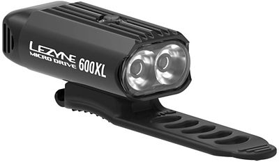 Éclairage avant Lezyne Lite Drive 600XL - Noir, Noir