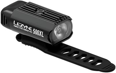 Éclairage avant Lezyne Hecto Drive 500XL - Noir, Noir