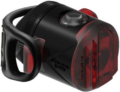 Lezyne LED Femto USB Drive Rear Bike Light - Black, Black
