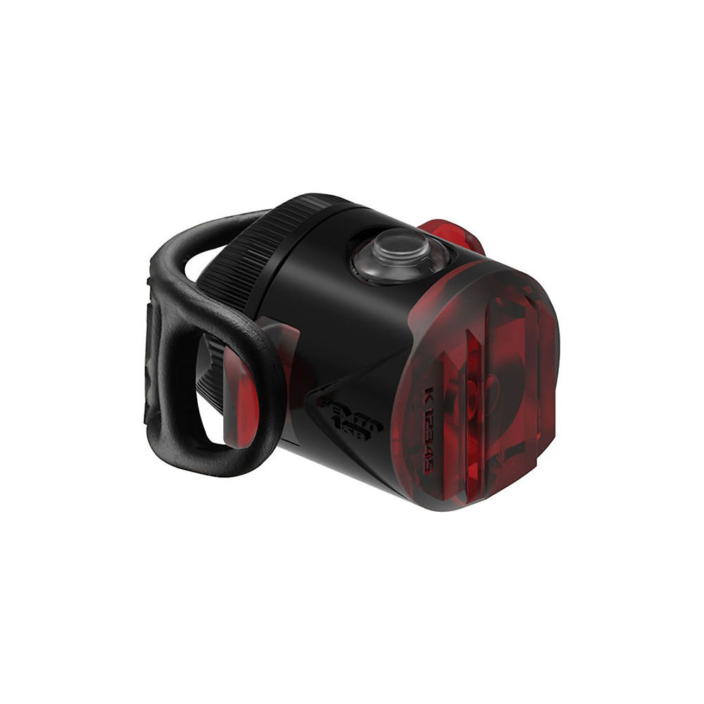 Lezyne LED Femto USB Drive Rear Bike Light - Black, Black