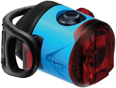 Éclairage arrière Lezyne LED Femto USB Drive - Bleu, Bleu