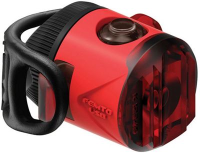 Éclairage arrière Lezyne LED Femto USB Drive - Rouge, Rouge