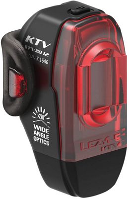 Lezyne KTV Drive STVZO Rear Light - Nero, Nero