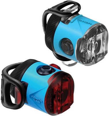 Lezyne LED Femto USB Drive Bike Light Set - Blue, Blue