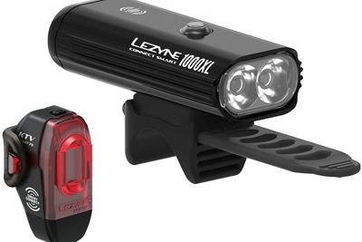 Lezyne Connect Smart 1000XL / KTV Smart Set - Noir, Noir