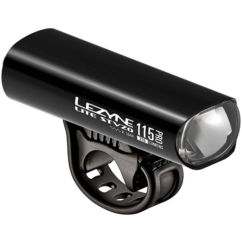 Lezyne Lite Drive STVZO Pro 115L Front Light - Black Hi Gloss