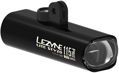 Lezyne Lite Drive STVZO Pro 115L Reverse Light - Noir, Noir