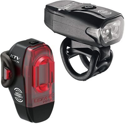 Lezyne KTV Drive  - KTV Pro Smart Light Set - Noir, Noir