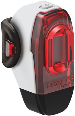 Lezyne LED KTV Drive Rear Light - Blanc, Blanc
