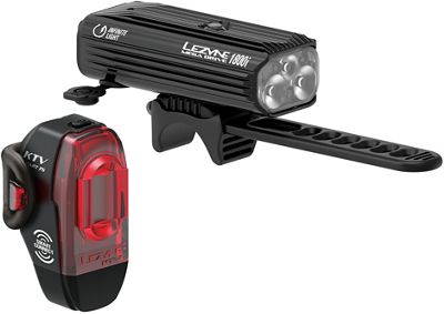 Lezyne Mega Drive 1800L - KTV Pro Smart Set - Noir, Noir