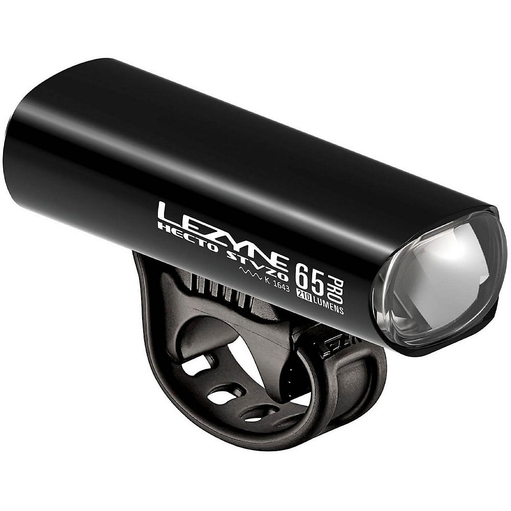 Lezyne Hecto Drive STVZO 40 Lux Front Light - Noir