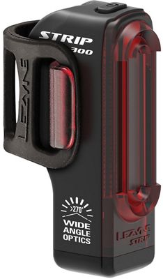 Éclairage arrière Lezyne Strip Drive (300 lumens) - Noir, Noir