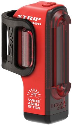 Lezyne Strip Drive Pro 300L Rear Bike Light - Red, Red